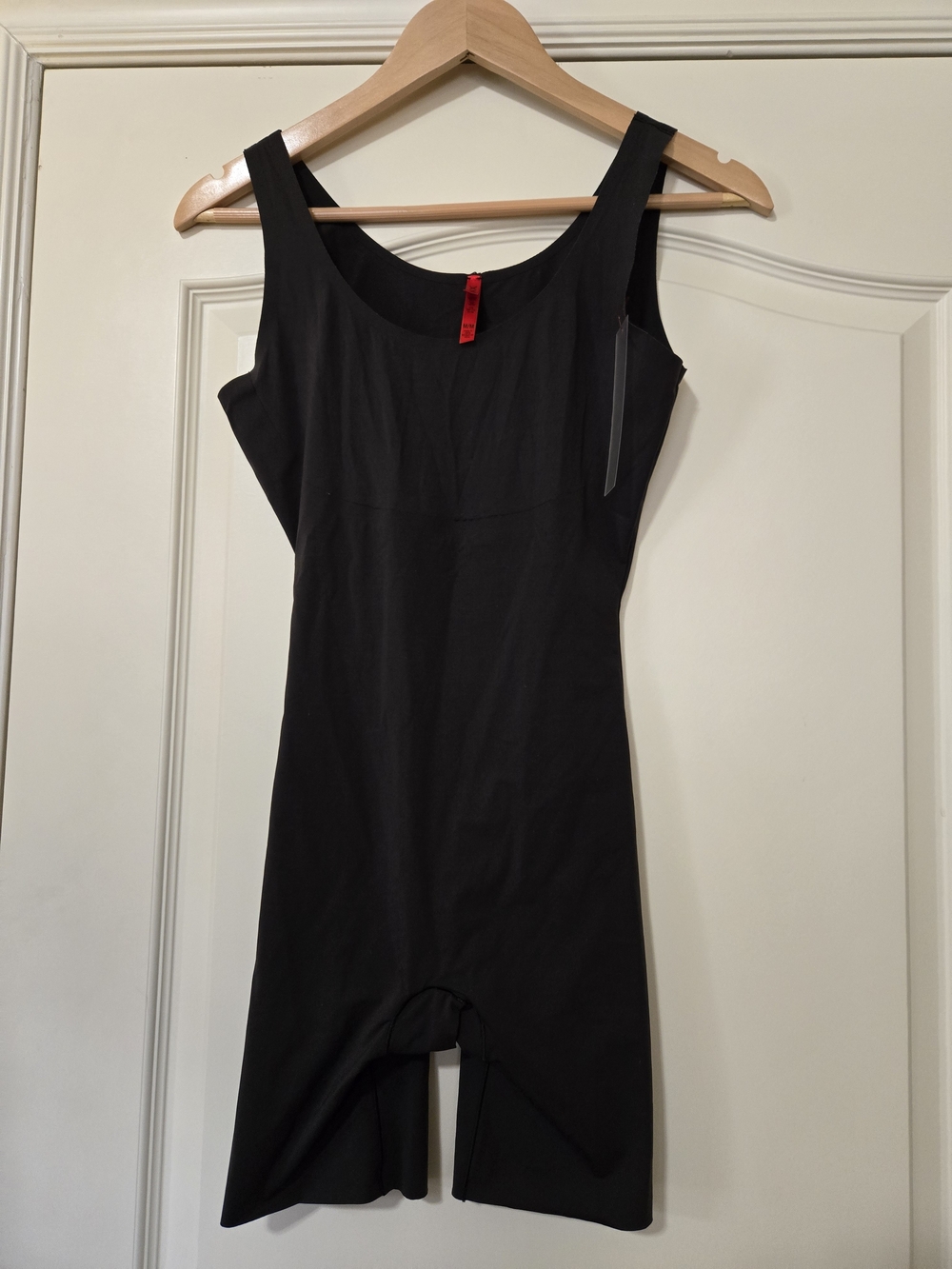 SPANX Black Seam-Smoothing Shapewear Body Suit